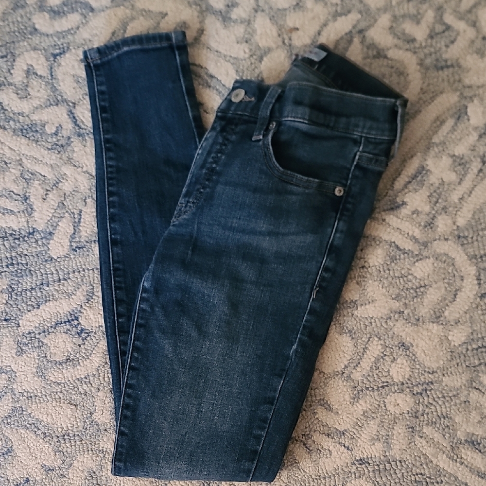 Lucky Brand Dark Blue Women's Skinny Jeans